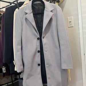 Women’s Light Blue Coat